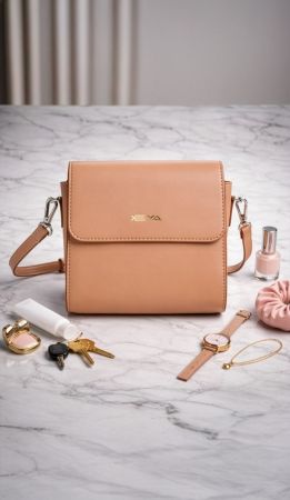 Everyday Ease Leather Crossbody Bag